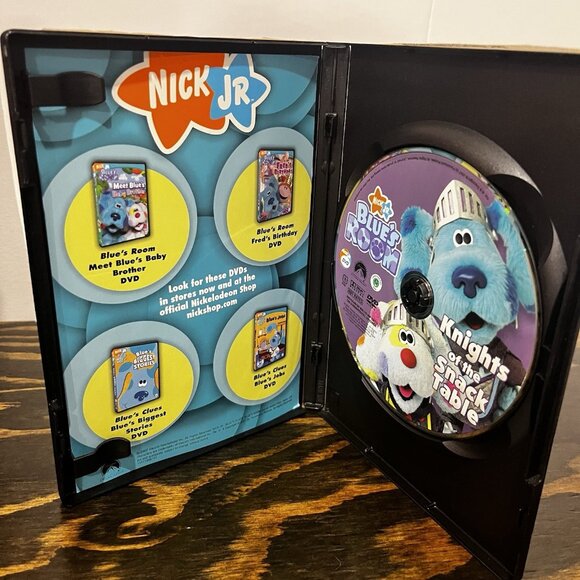 Blues Room - Knights of the Snack Table DVD 2007 Nick Jr. Sprinkles Magenta OOP! - Picture 3 of 3